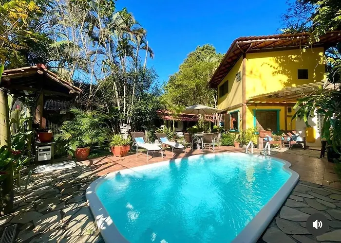 Hospedagem Estalagem Paraty para temporada